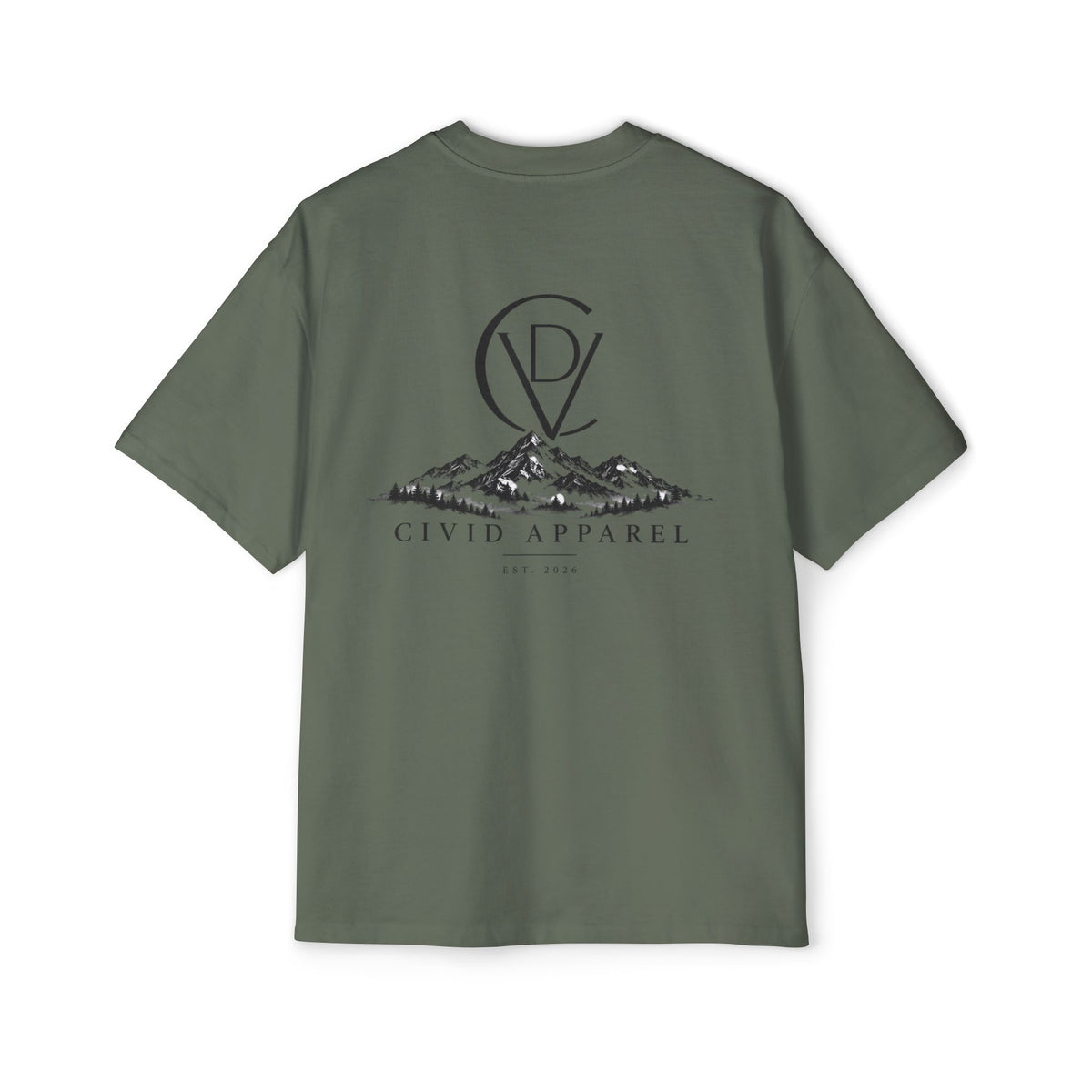 CIVID Apparel Oversized Tee