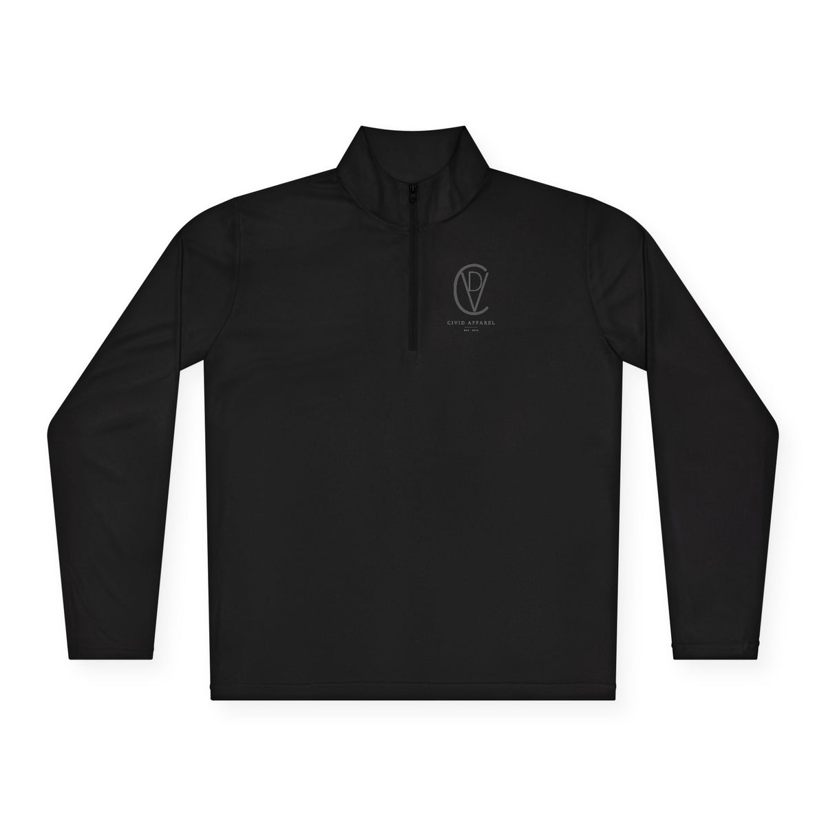 CIVID Apparel Quarter-Zip Pullover