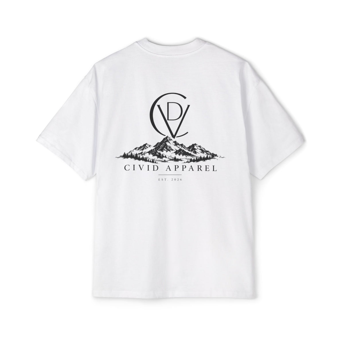CIVID Apparel Oversized Tee