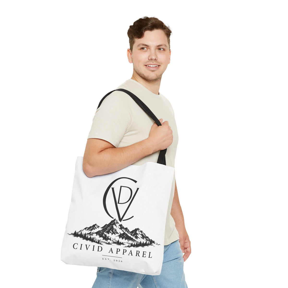 CIVID Apparel Tote Bag