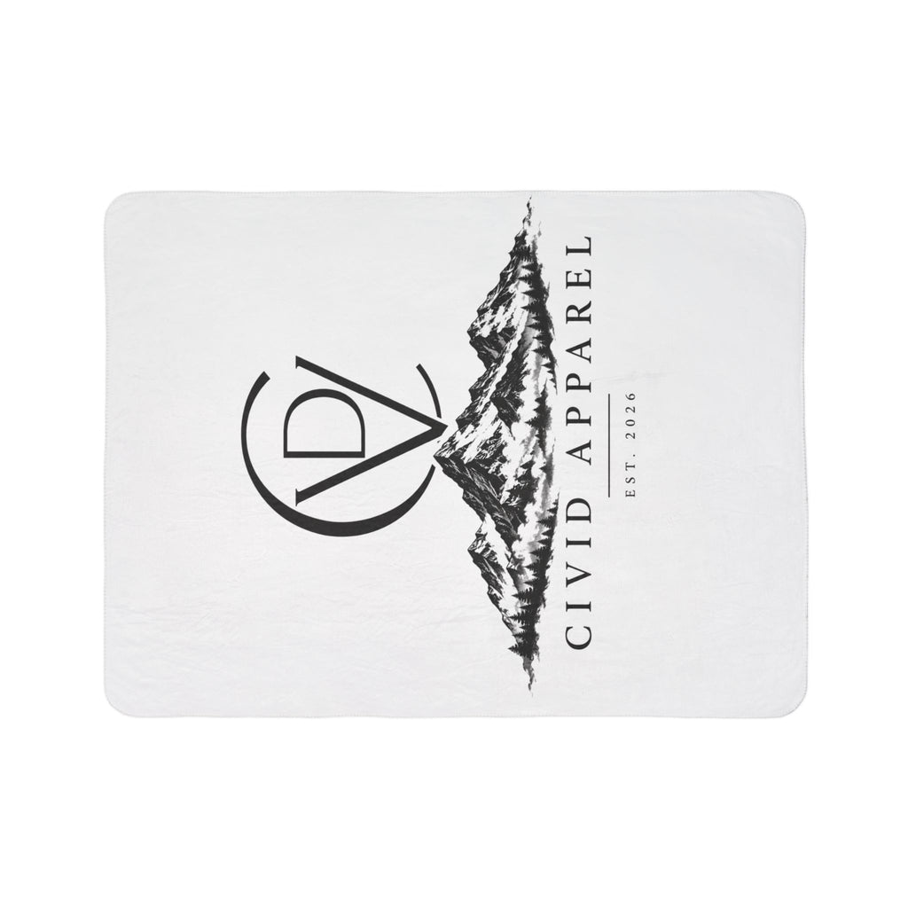 CIVID Apparel Sherpa Blanket