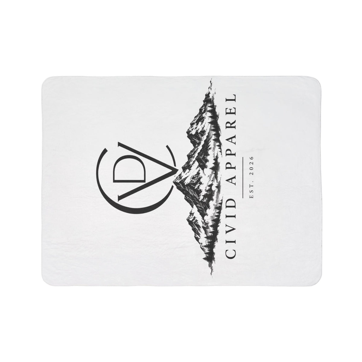 CIVID Apparel Sherpa Blanket