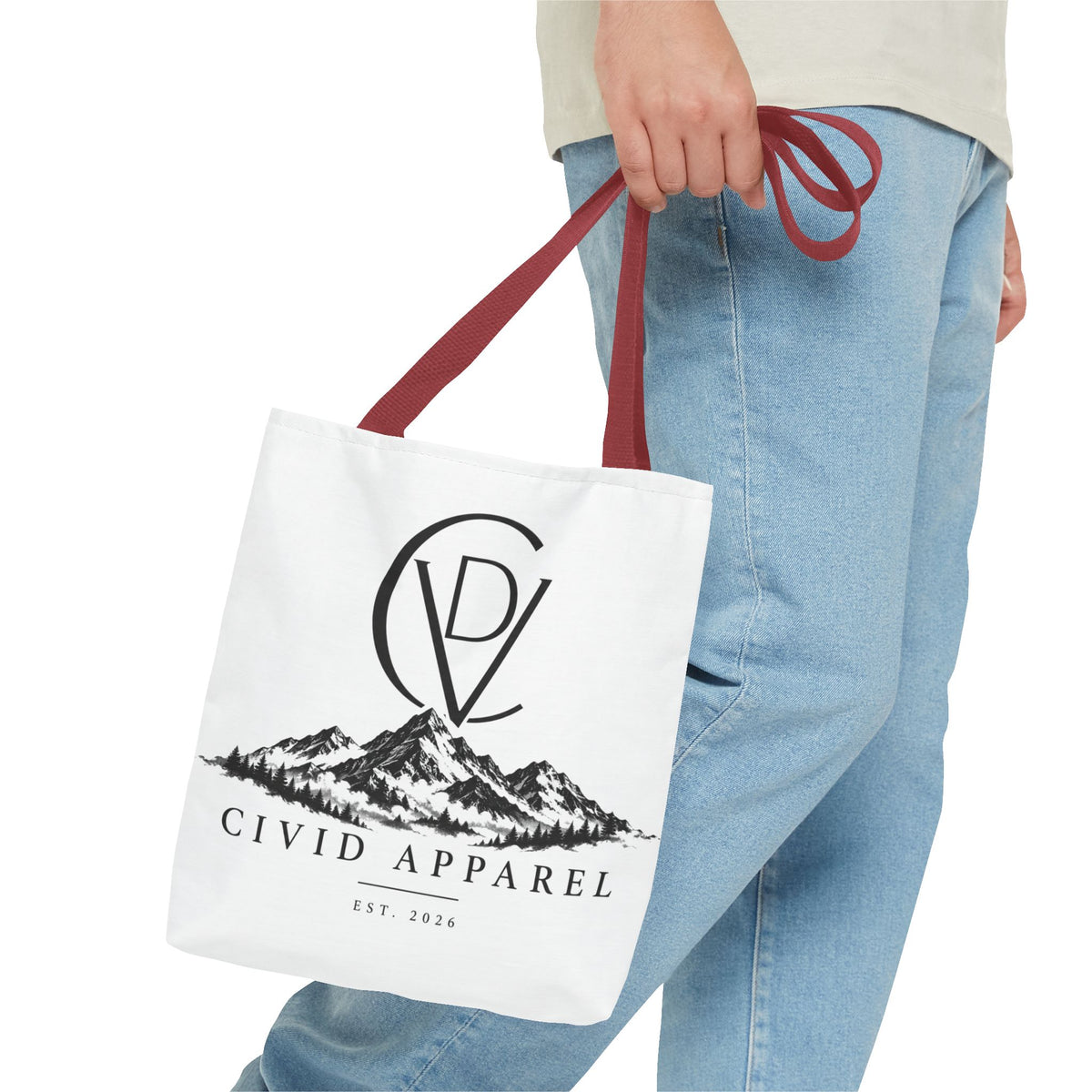 CIVID Apparel Tote Bag