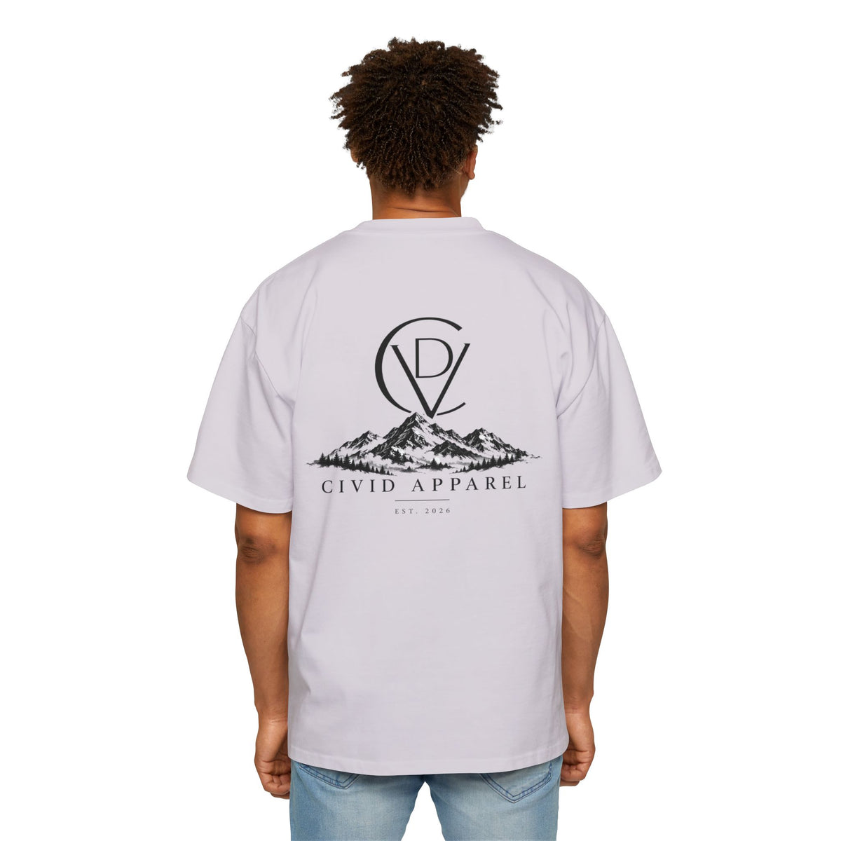 CIVID Apparel Oversized Tee