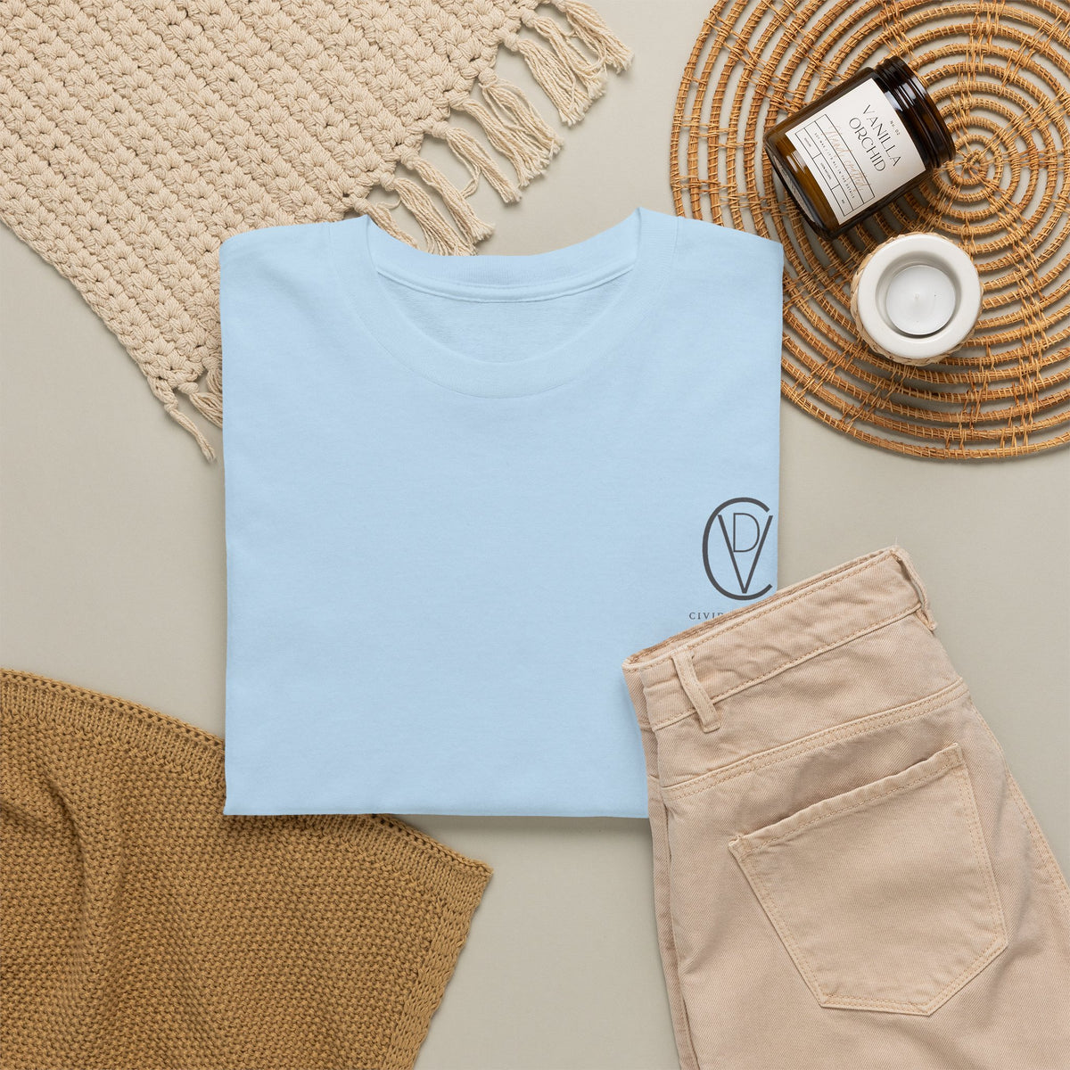 CIVID Apparel Scenic Tee