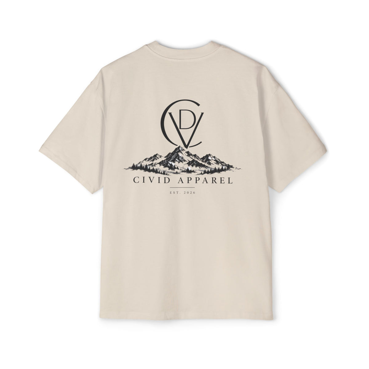 CIVID Apparel Oversized Tee