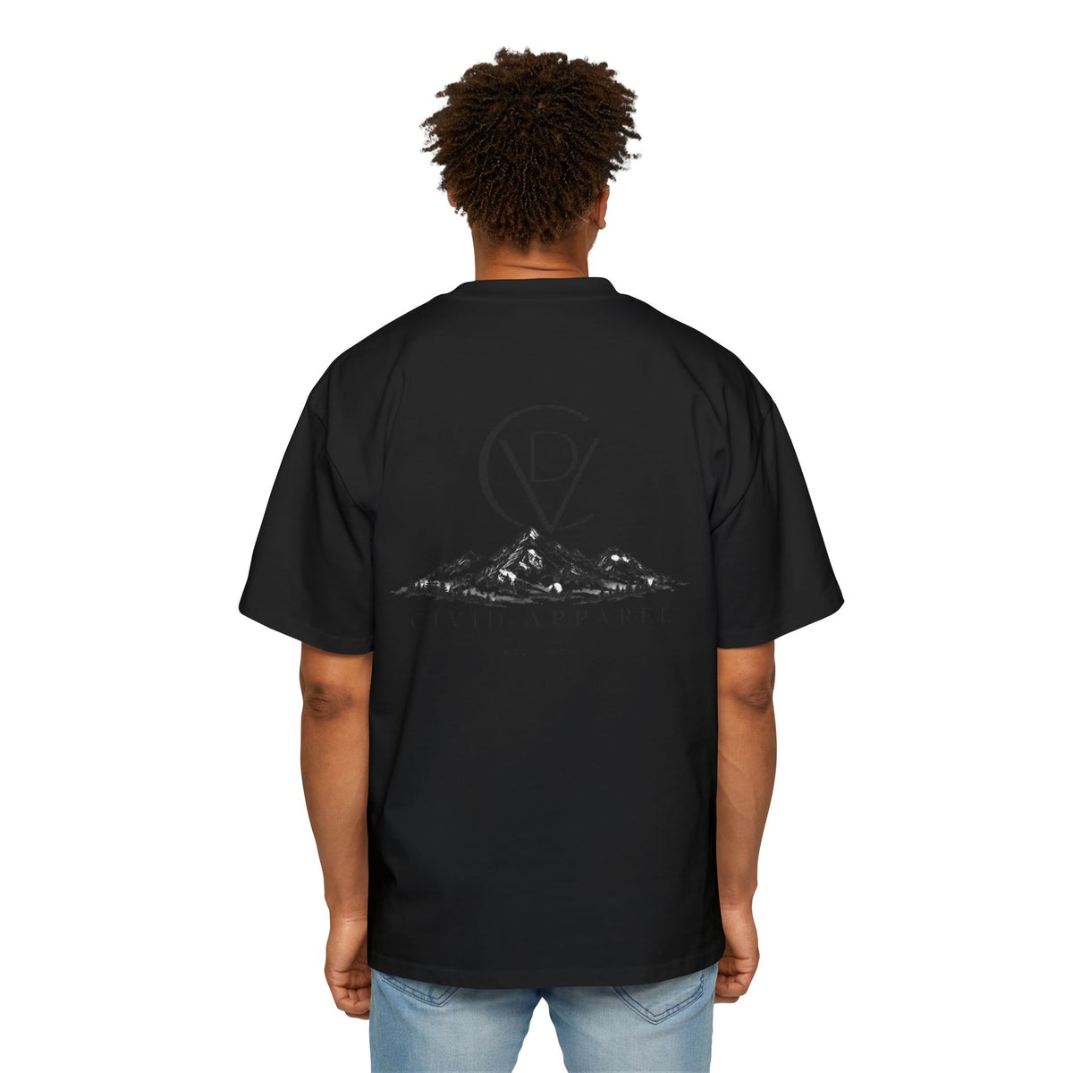 CIVID Apparel Oversized Tee