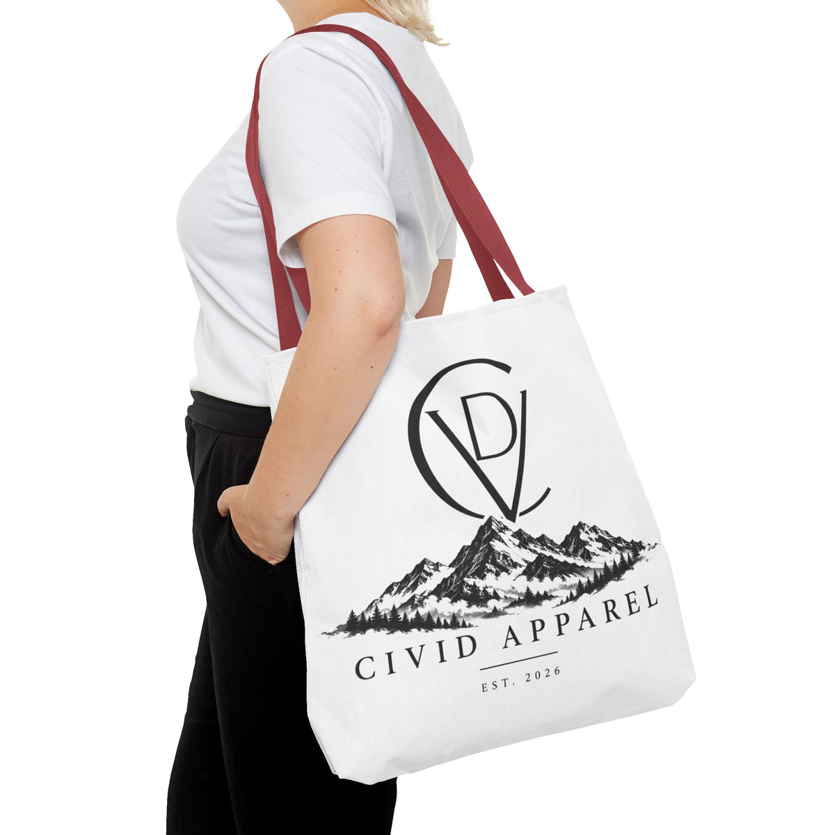 CIVID Apparel Tote Bag