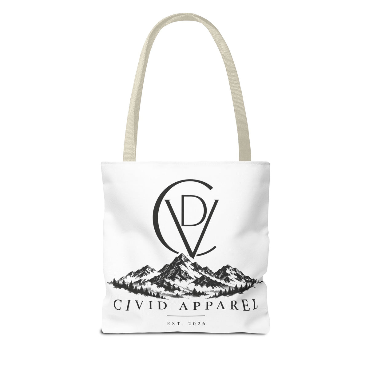 CIVID Apparel Tote Bag