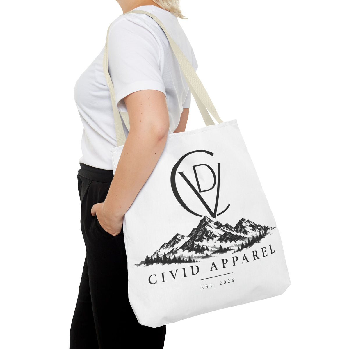 CIVID Apparel Tote Bag