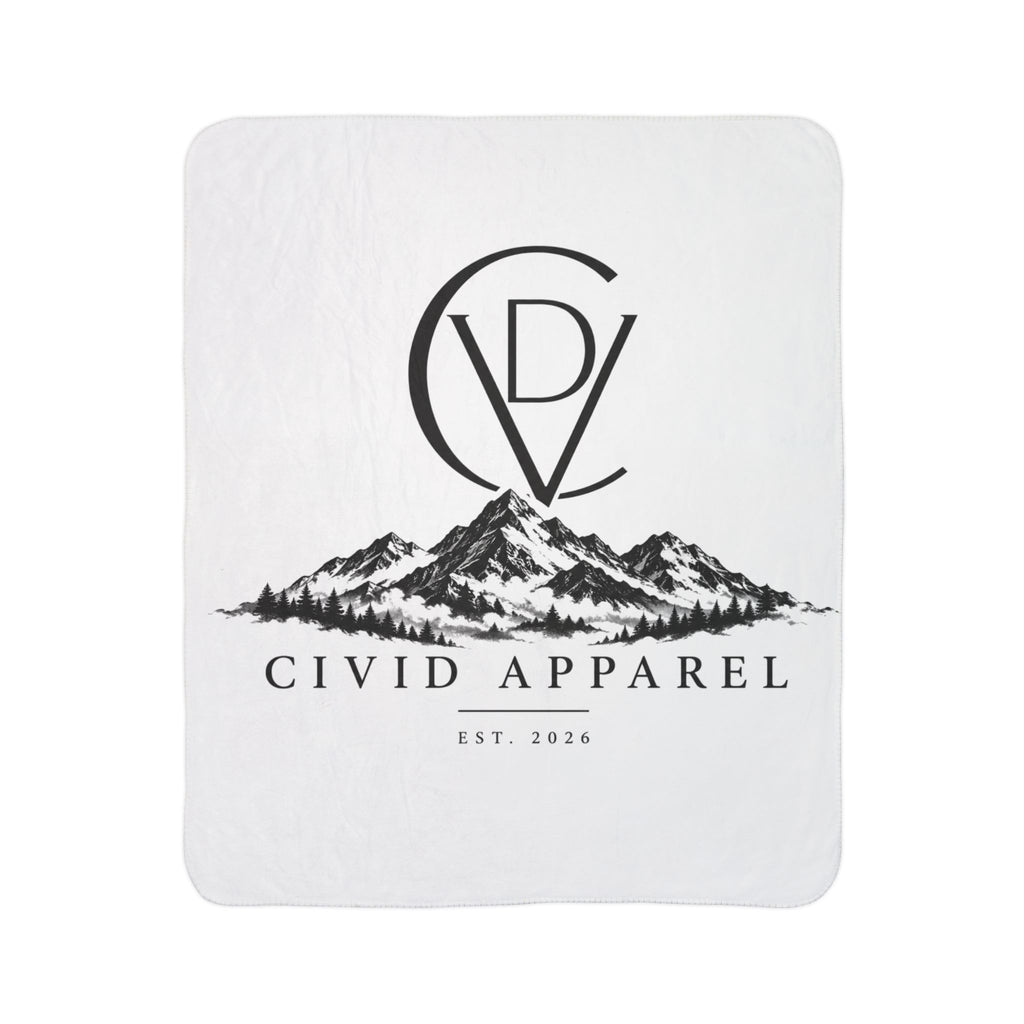 CIVID Apparel Sherpa Blanket