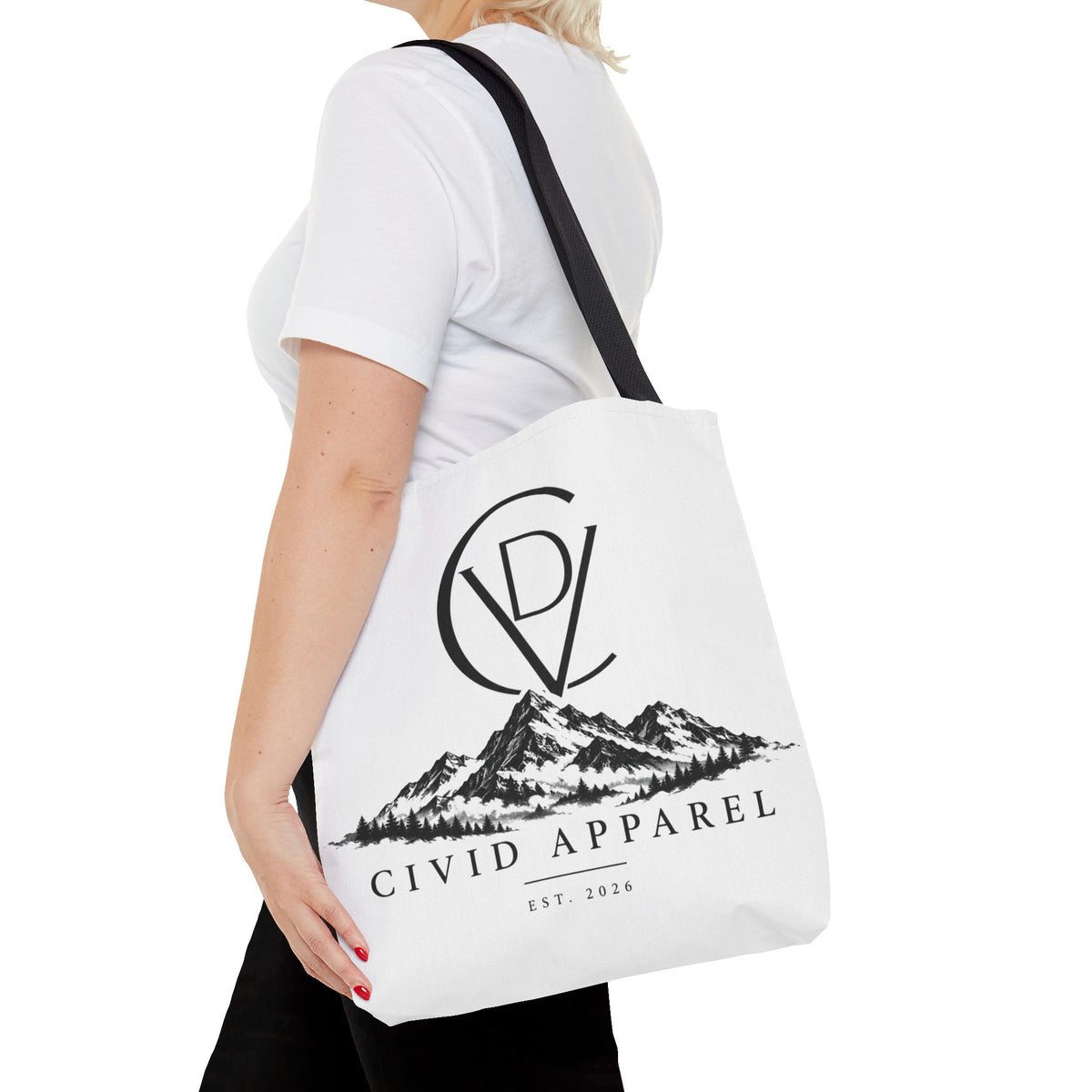 CIVID Apparel Tote Bag